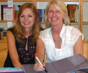 booksigning5 With co-author Darla Worden at Valley Books in Jackson Hole