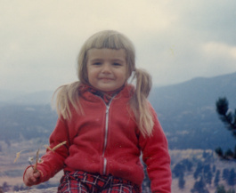 elizapigtails Eliza Cross at 3 years old