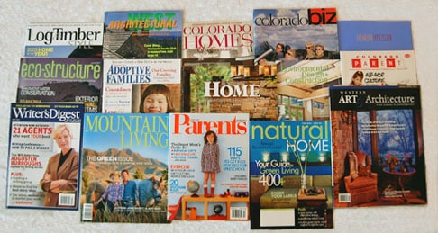 magbanner Magazines featuring articles by Eliza Cross