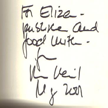 Ruth Reichl inscription Book Inscription at ElizaCross.com