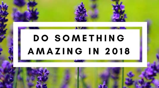 Do something amazing