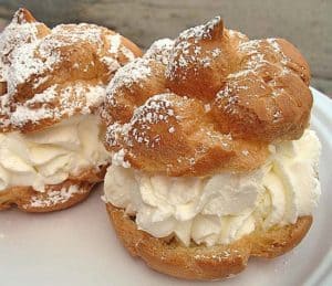 Wisconsin State Fair Cream Puffs and Other Treats