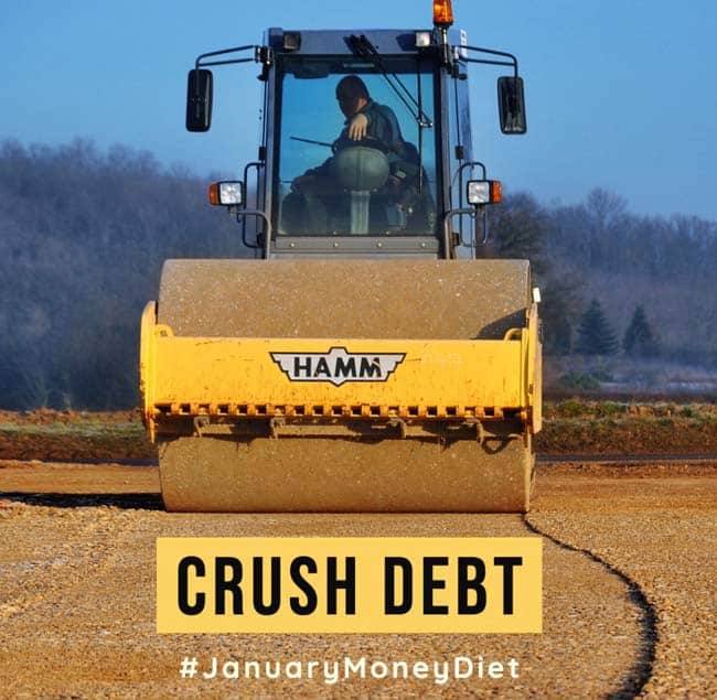Crush Debt this year