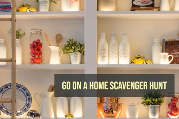 Home Scavenger Hunt