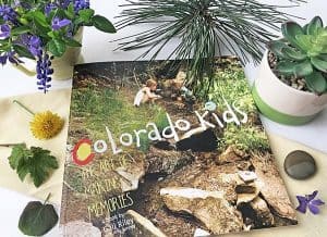 Book Giveaway:  Colorado Kids and the Art of Making Memories