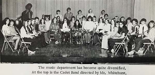 Centennial Junior High Band
