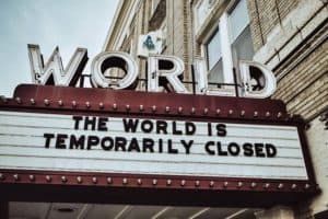 world temporarily closed