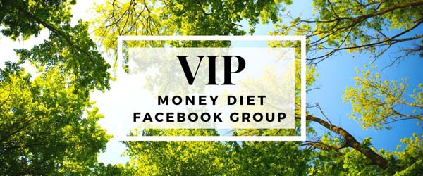 Money Diet Community Facebook Group