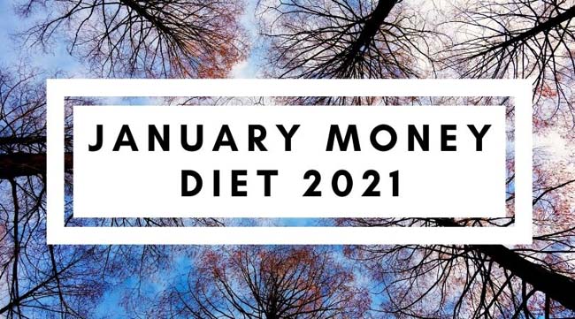 January Money Diet