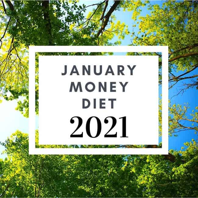 January Money Diet 2021
